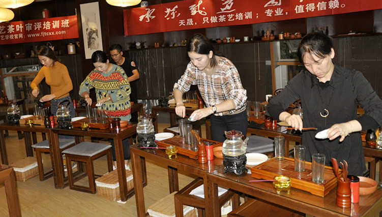 全国茶艺师培训机构哪家好